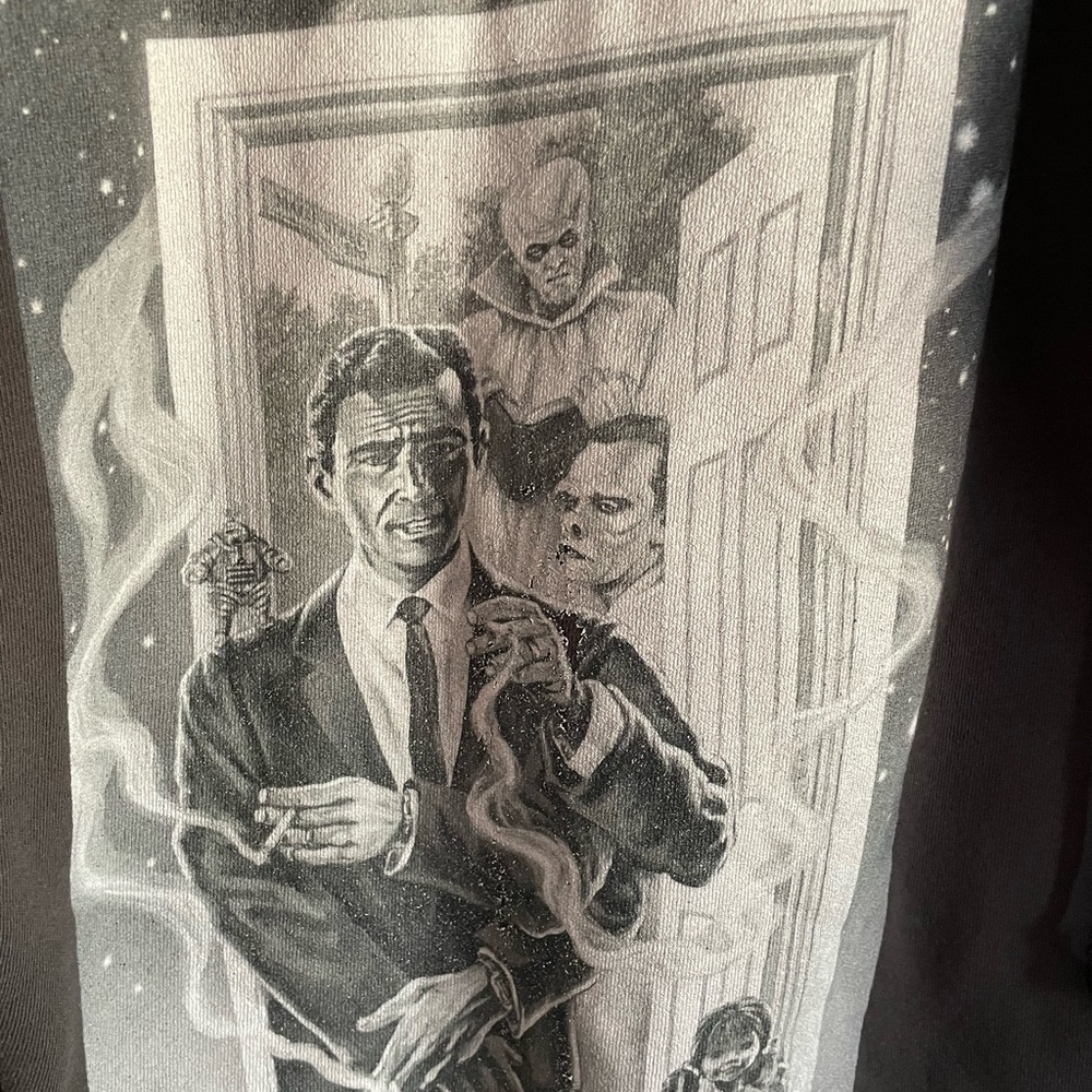 Graphic Print Men's Jacket